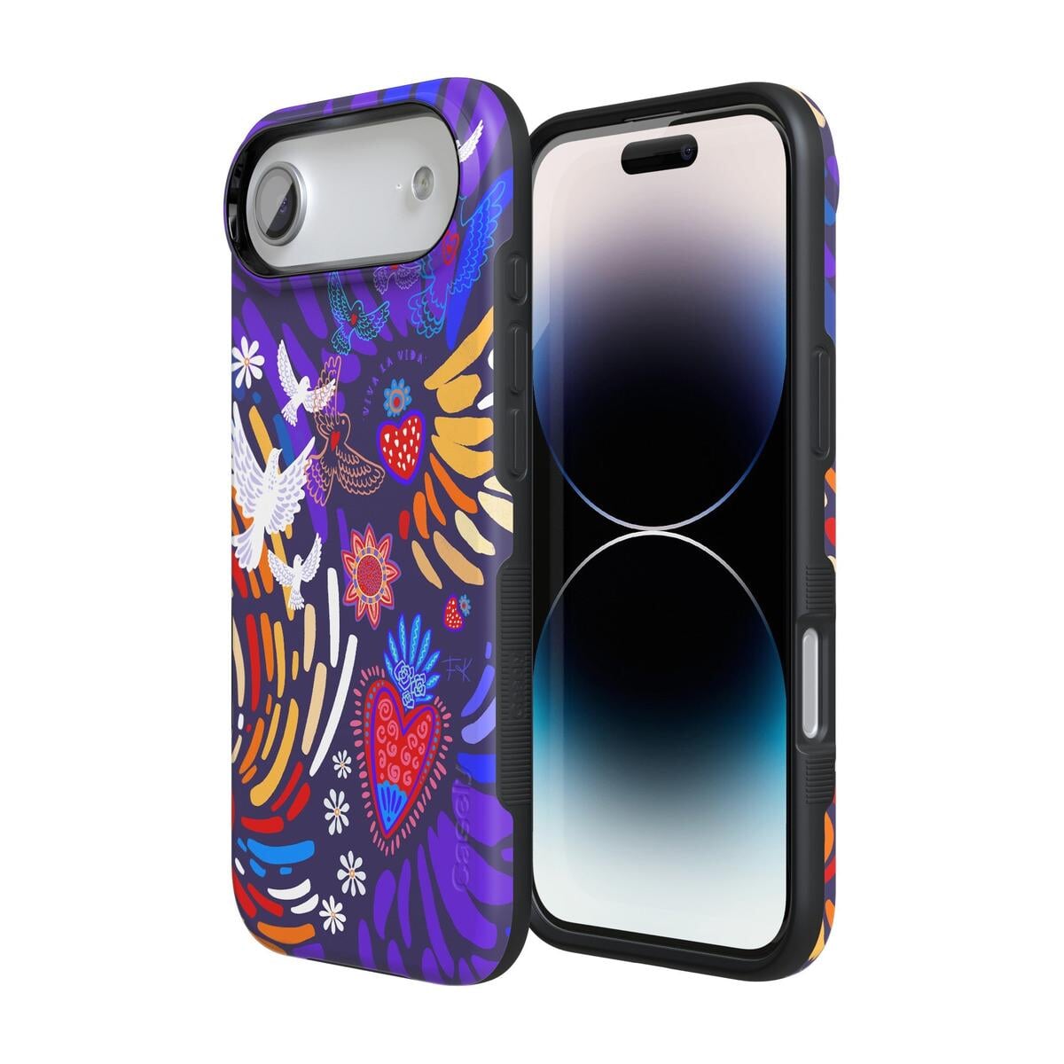 Viva La Vida | Frida Kahlo Collage Case iPhone Case get.casely