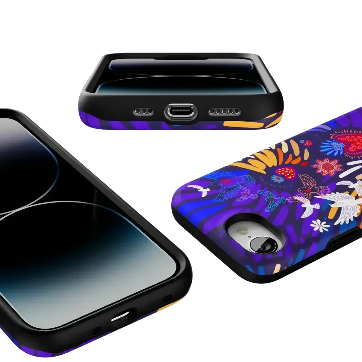 Viva La Vida | Frida Kahlo Collage Case iPhone Case get.casely