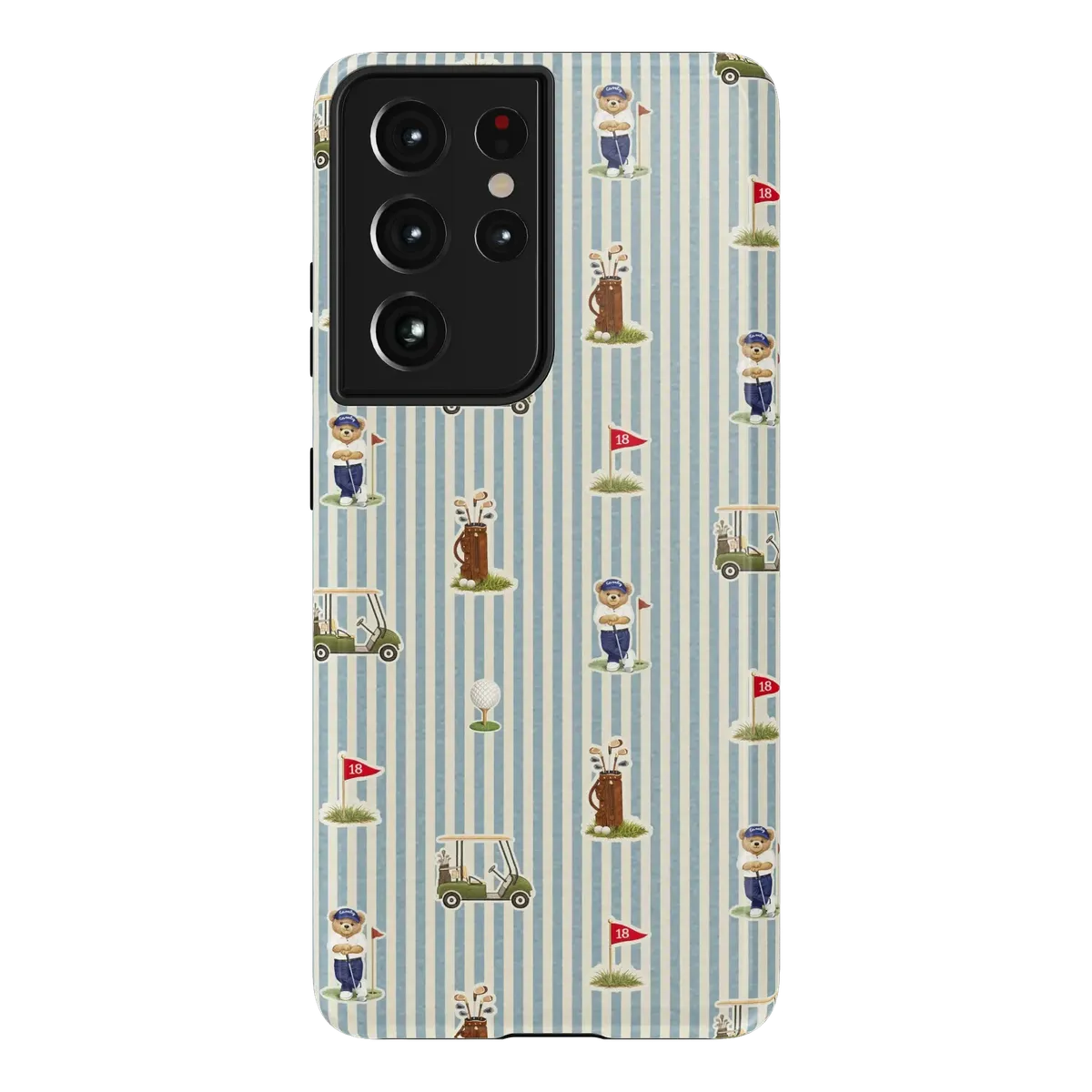 The Caddie Print | Clubhouse Case - Galaxy S21 Ultra