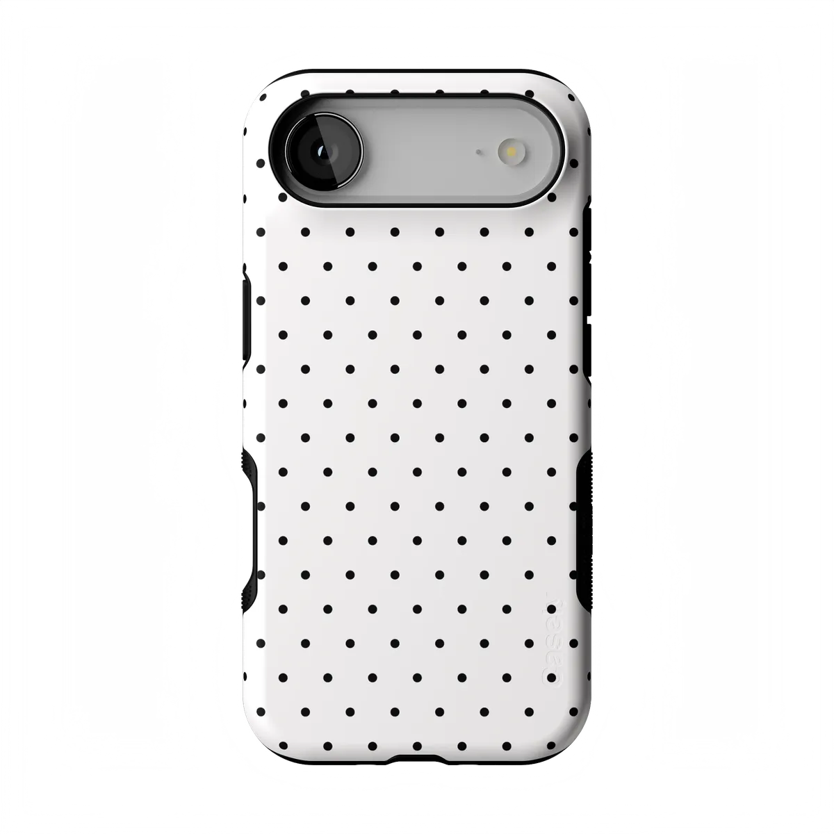 On the Dot | Black Polka Dot Case