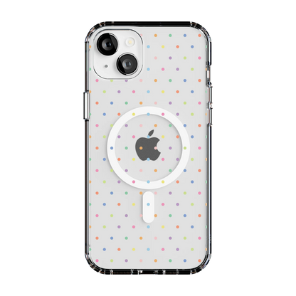 On the Dot | Rainbow Polka Dot Case