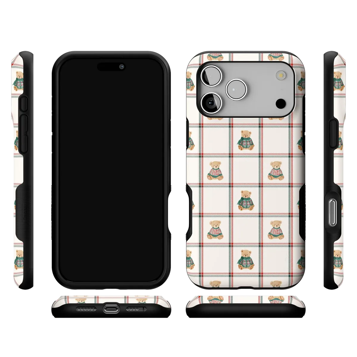 Bear Hugs | Teddy Squares Case