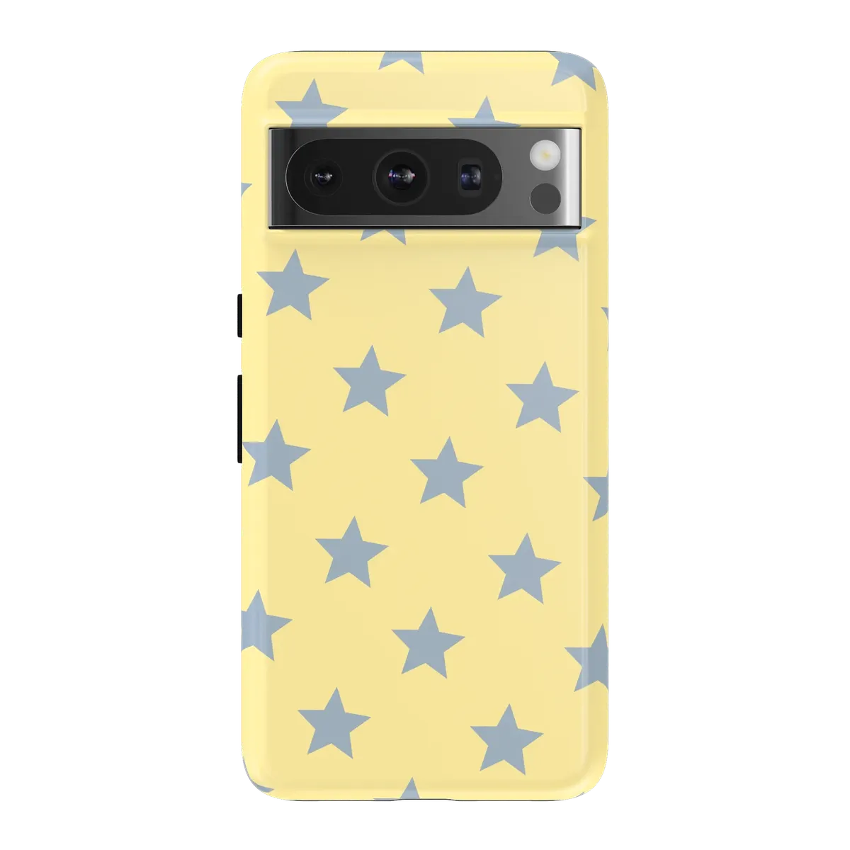 Shine Bright | Butter Yellow Stars Case - Google Pixel 8 Pro