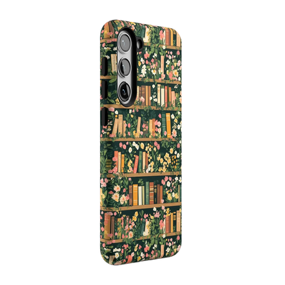 Book Nook | Floral Library Case