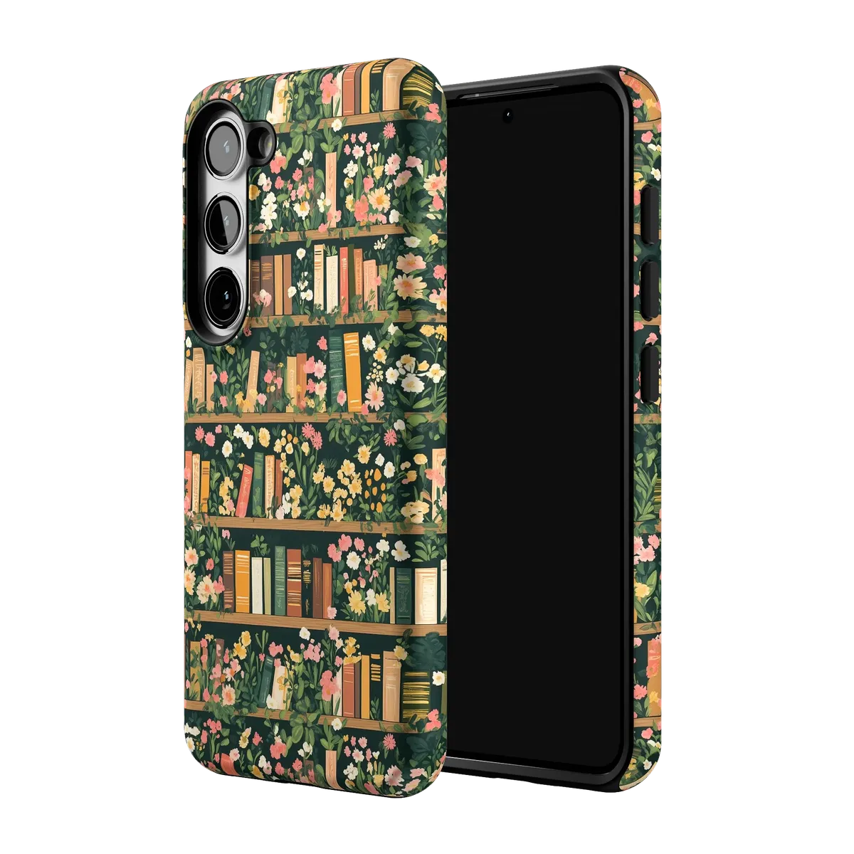 Book Nook | Floral Library Case
