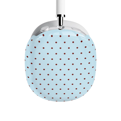 On the Dot | Blue Polka Dot AirPods Max Case