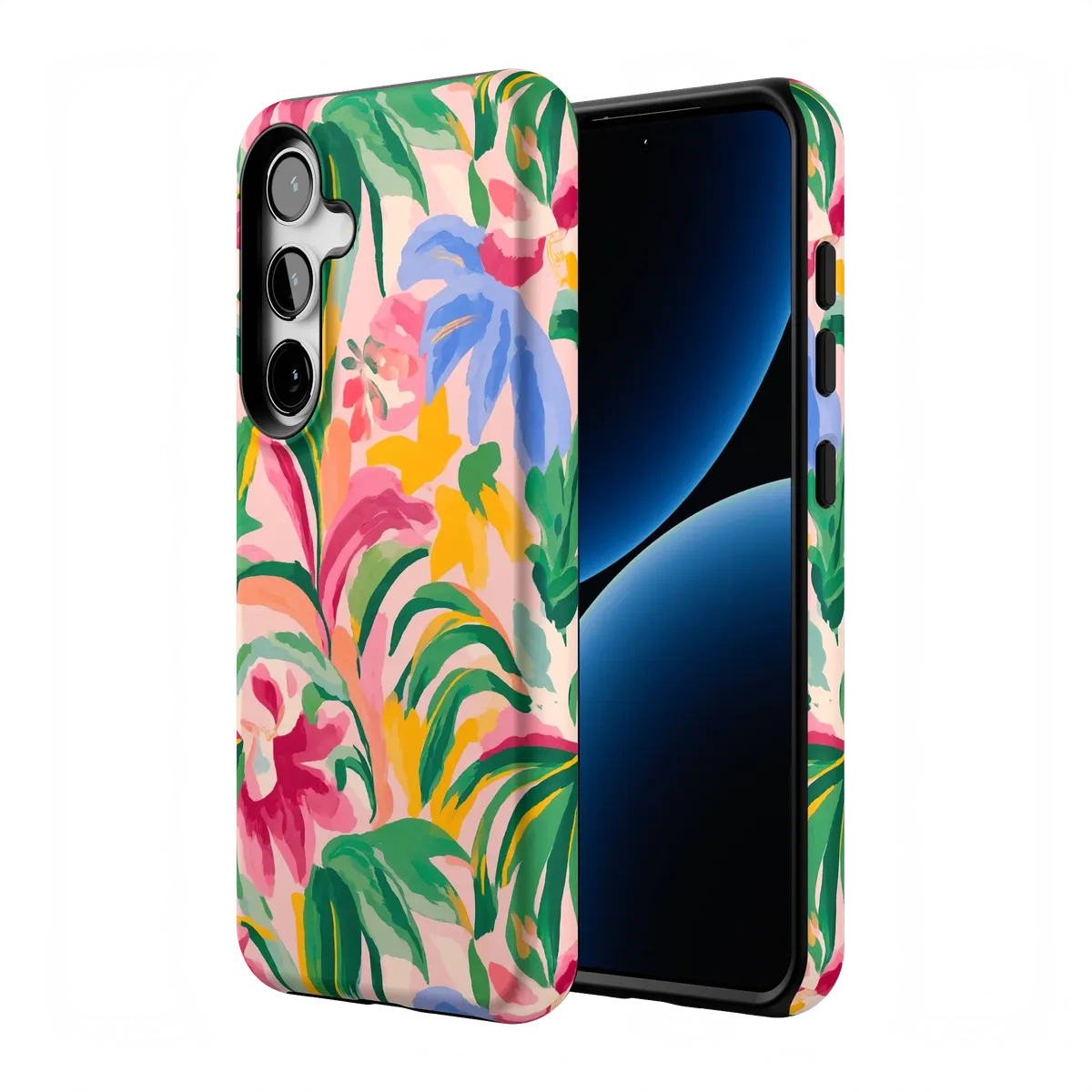 Sunshine Jungle | Poolside Print Case