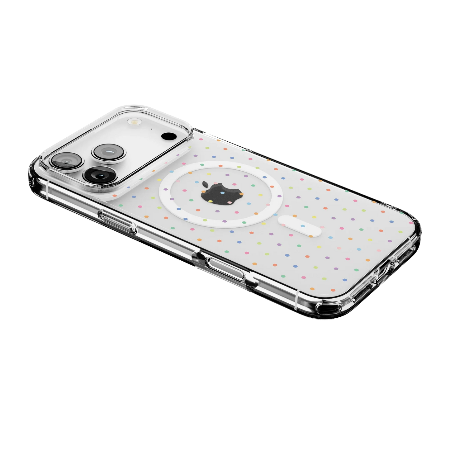On the Dot | Rainbow Polka Dot Case