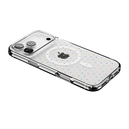 On the Dot | Rainbow Polka Dot Case