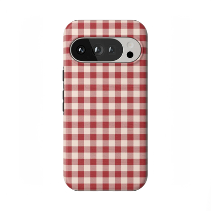 Sweet Jam | Red Gingham Case - Google Pixel 10 Pro