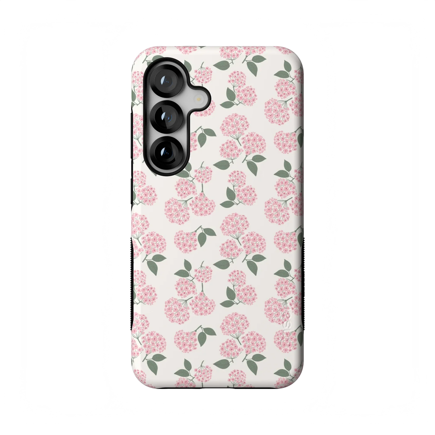 Nantucket Cottage | Pink Hydrangea Case - Galaxy S25