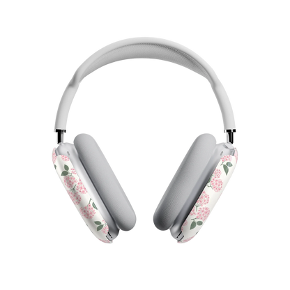 Nantucket Cottage | Pink Hydrangea AirPods Max Case