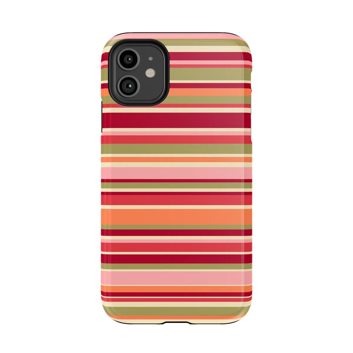 Citrus Stripes | Poolside Print Case - iPhone 11