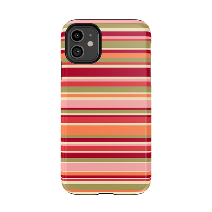 Citrus Stripes | Poolside Print Case - iPhone 11