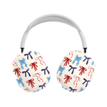 American Girlie | Red White & Blue Bows AirPods Max Case