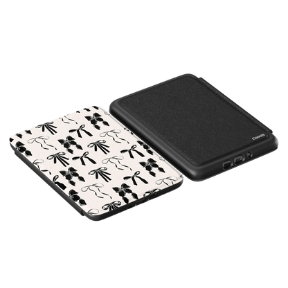 Goth Girlie | Black Bows Kindle Case