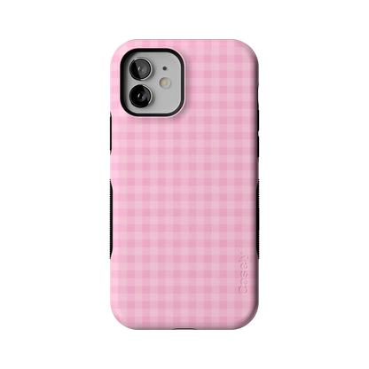 Sweet Jam | Light Pink Gingham Case - iPhone 12
