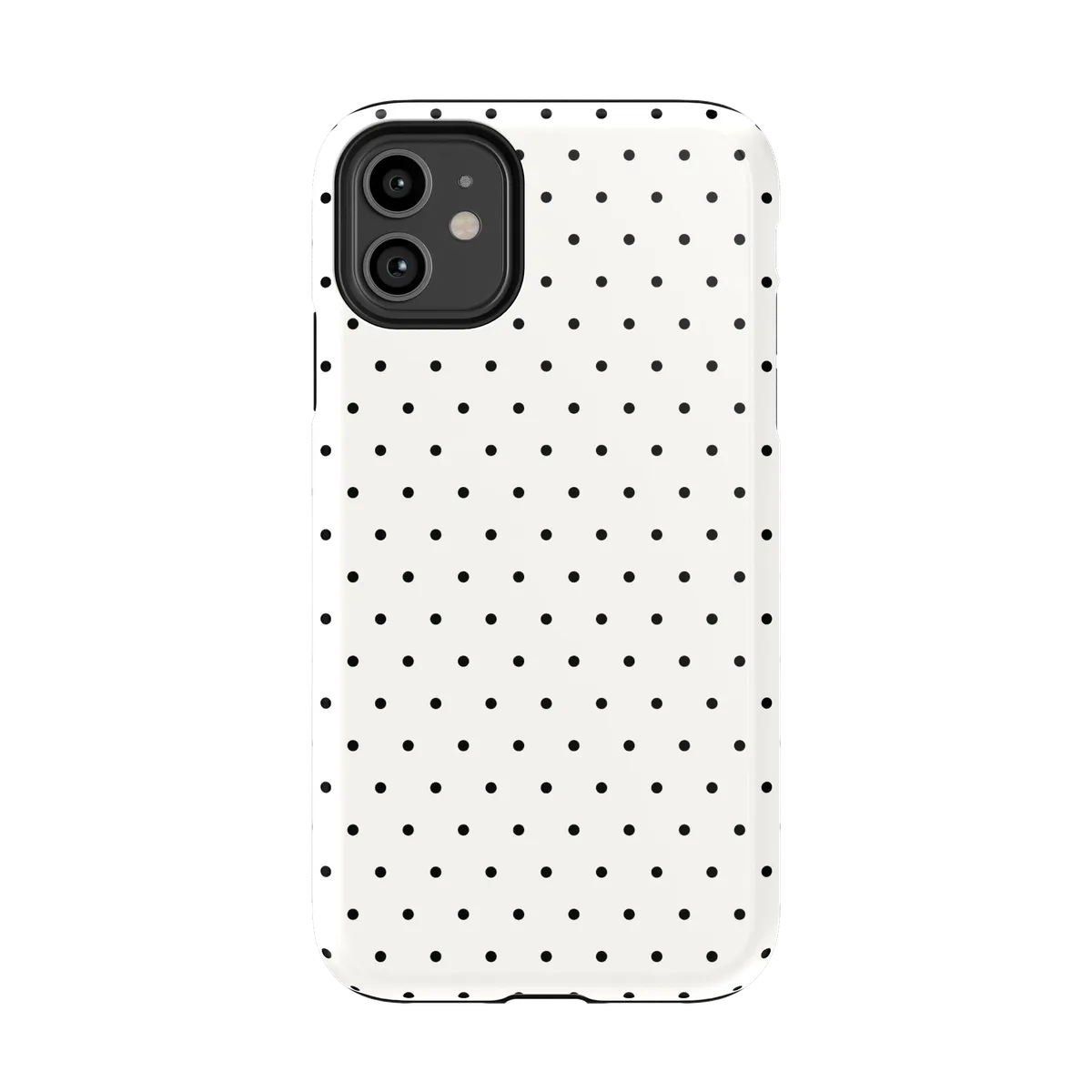 On the Dot | Black Polka Dot Case