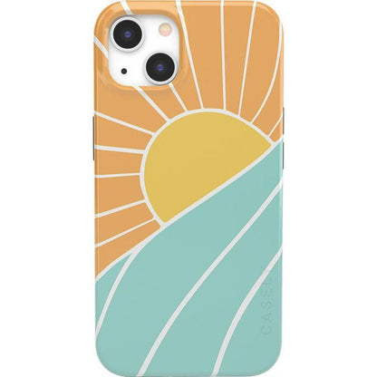 Waves & Rays | Sunshine Case iPhone Case get.casely Classic iPhone 13 Mini