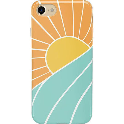 Waves & Rays | Sunshine Case iPhone Case get.casely Classic iPhone SE (2020 & 2022)