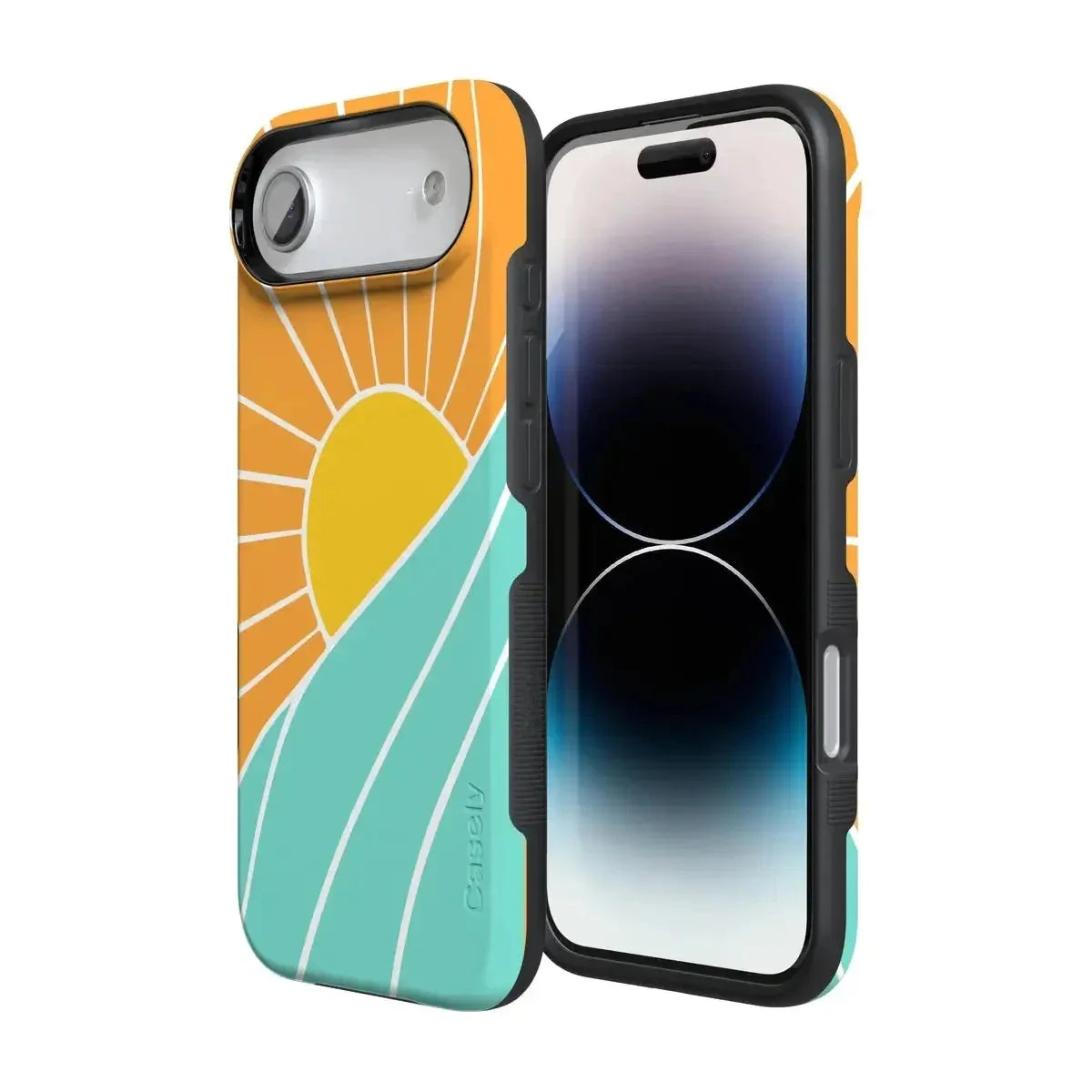 Waves & Rays | Sunshine Case iPhone Case get.casely