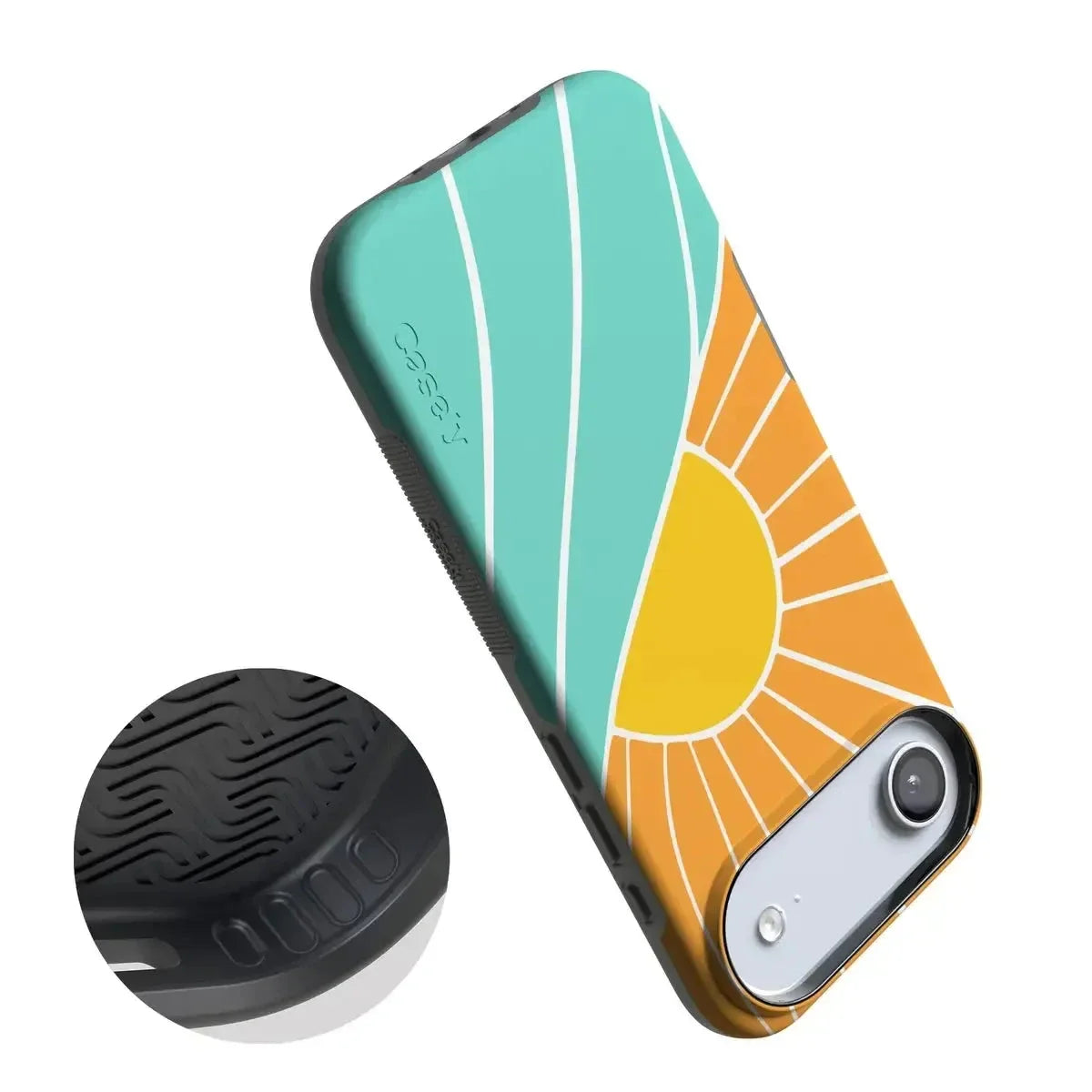 Waves & Rays | Sunshine Case iPhone Case get.casely