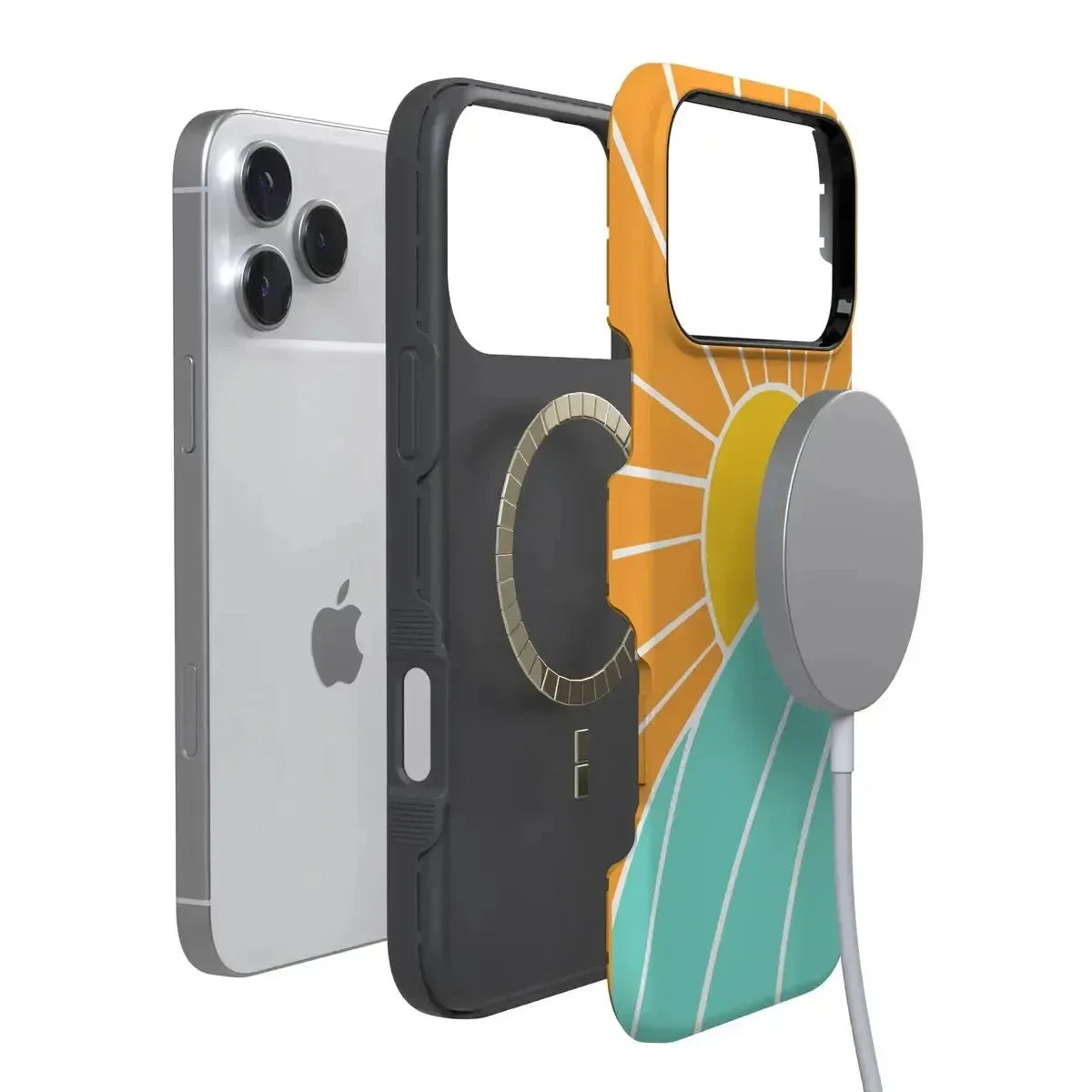 Waves & Rays | Sunshine Case iPhone Case get.casely