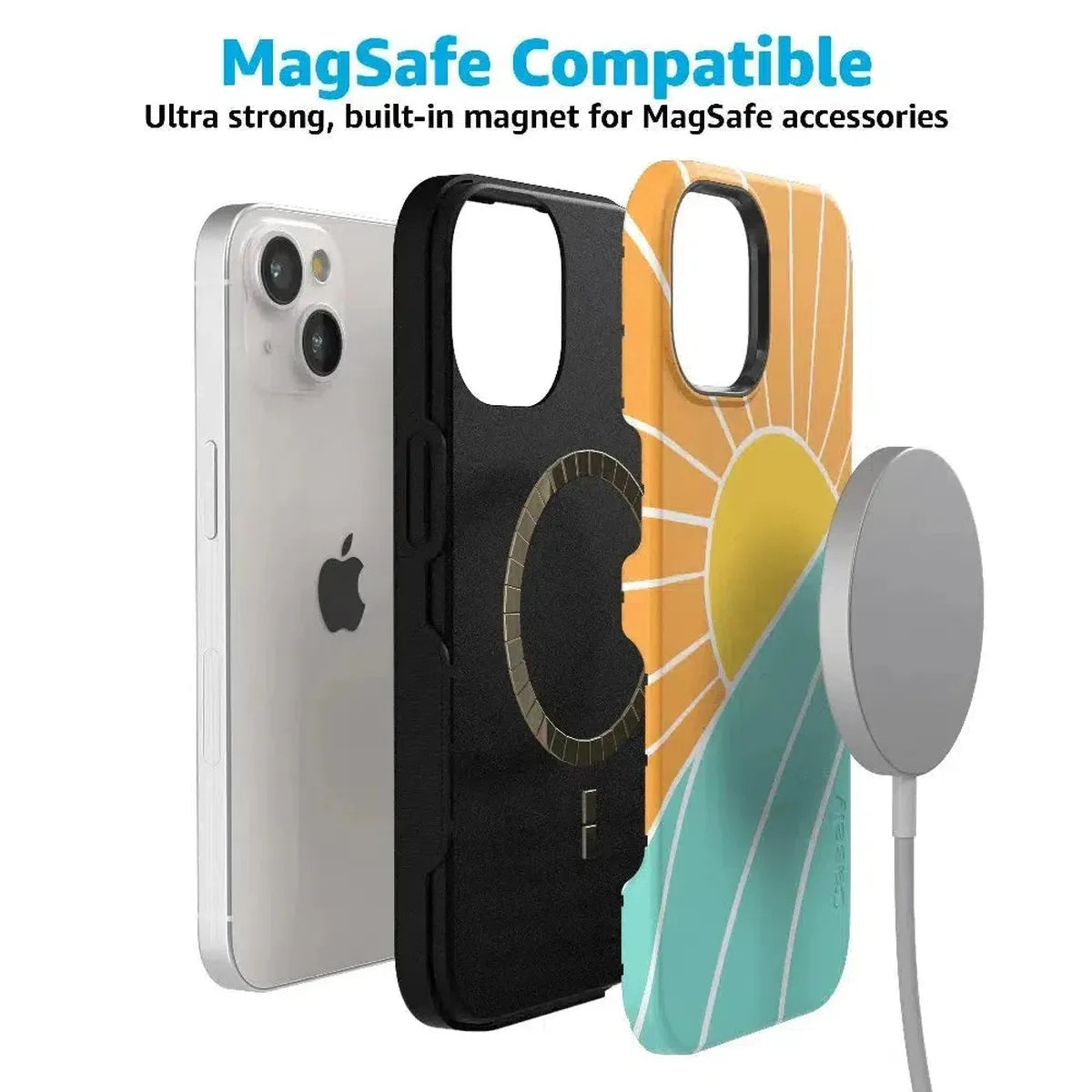 Waves & Rays | Sunshine Case iPhone Case get.casely