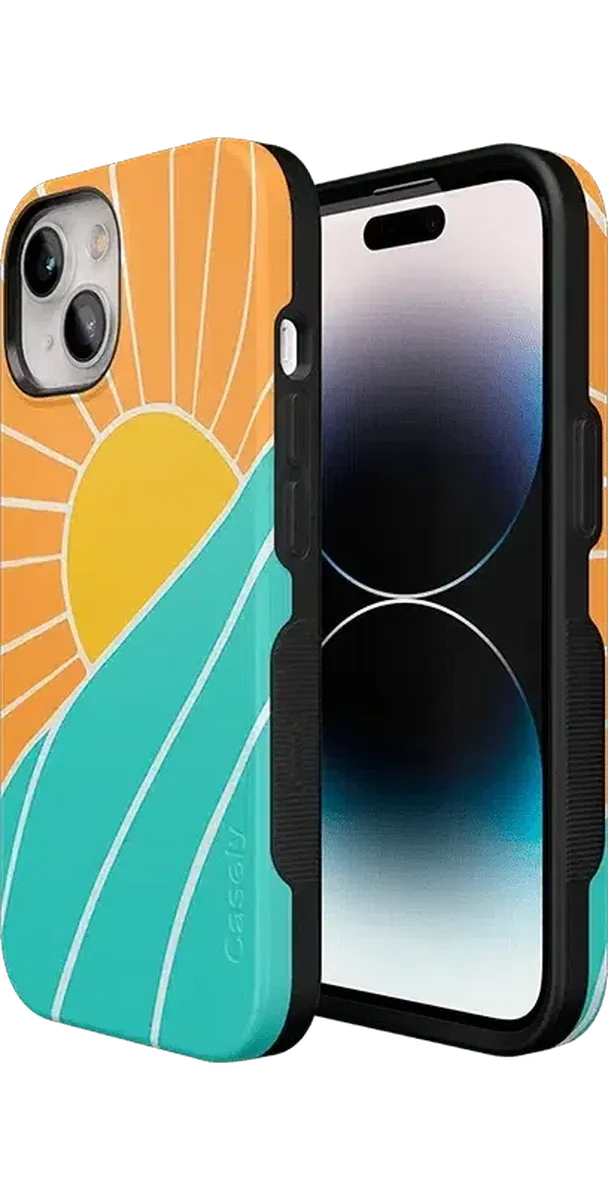 Waves & Rays | Sunshine Case iPhone Case get.casely