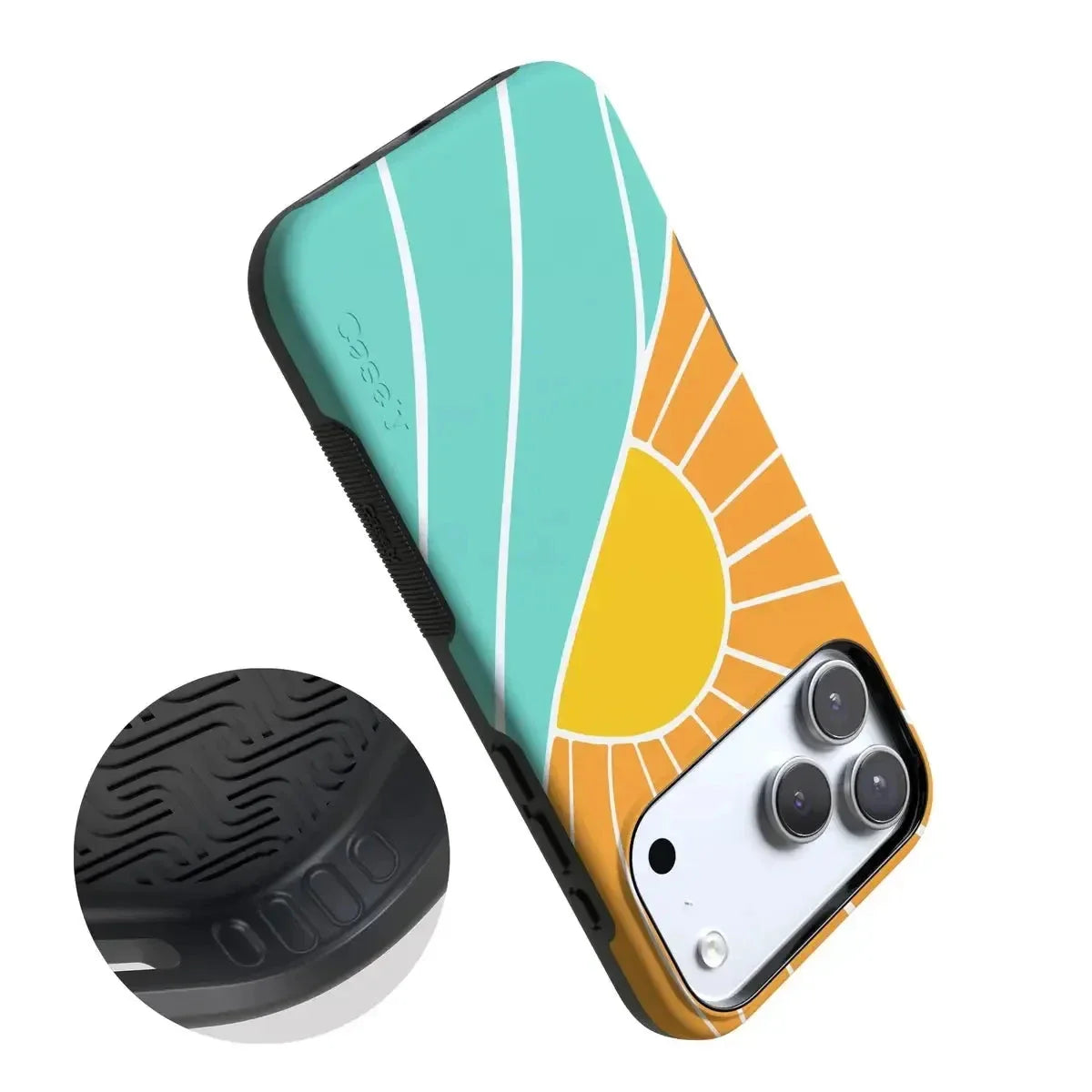 Waves & Rays | Sunshine Case iPhone Case get.casely
