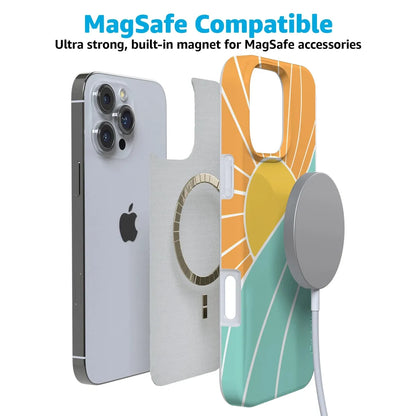 Waves & Rays | Sunshine Case iPhone Case get.casely