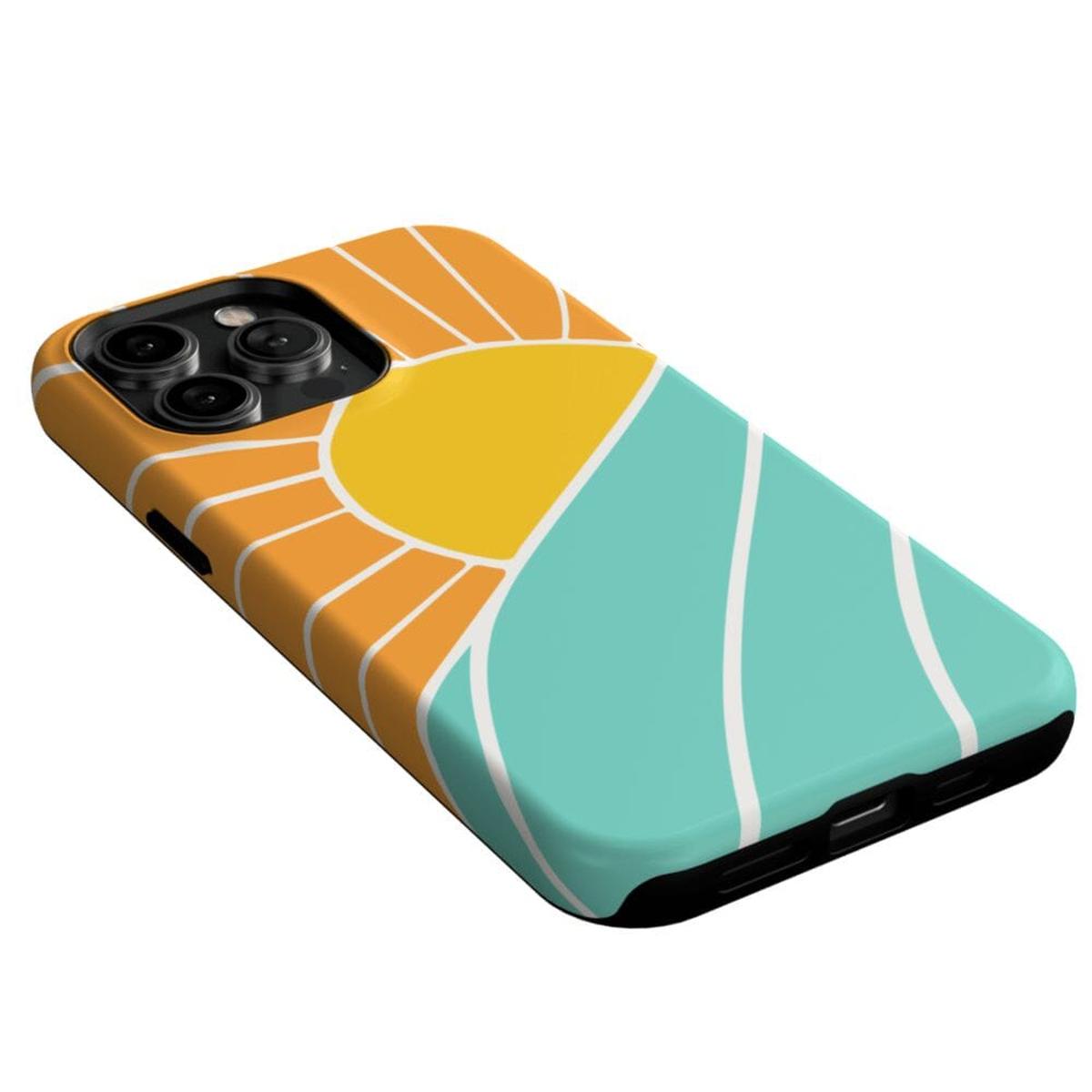 Waves & Rays | Sunshine Case iPhone Case get.casely