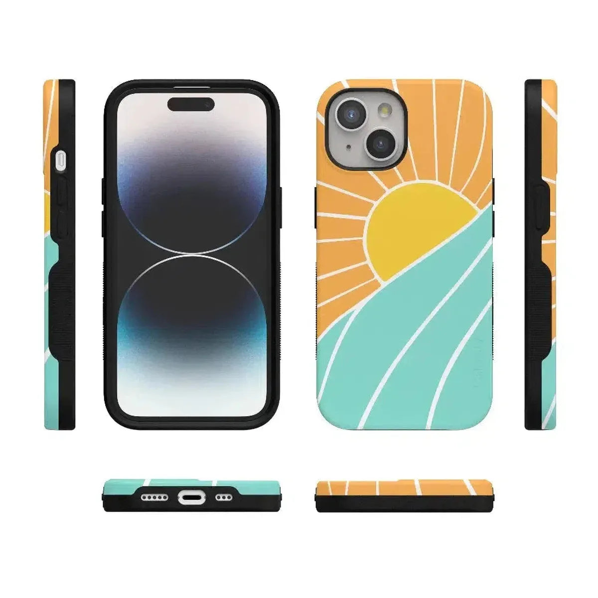 Waves & Rays | Sunshine Case iPhone Case get.casely