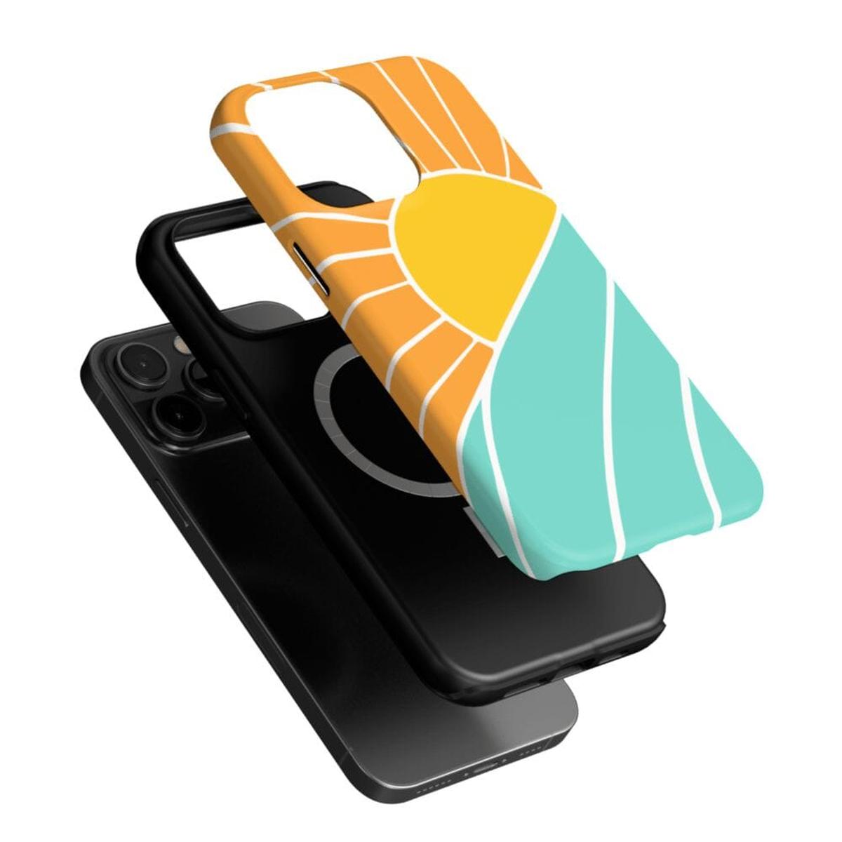 Waves & Rays | Sunshine Case iPhone Case get.casely