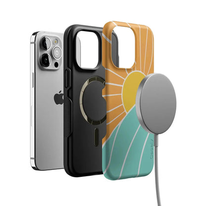 Waves & Rays | Sunshine Case iPhone Case get.casely