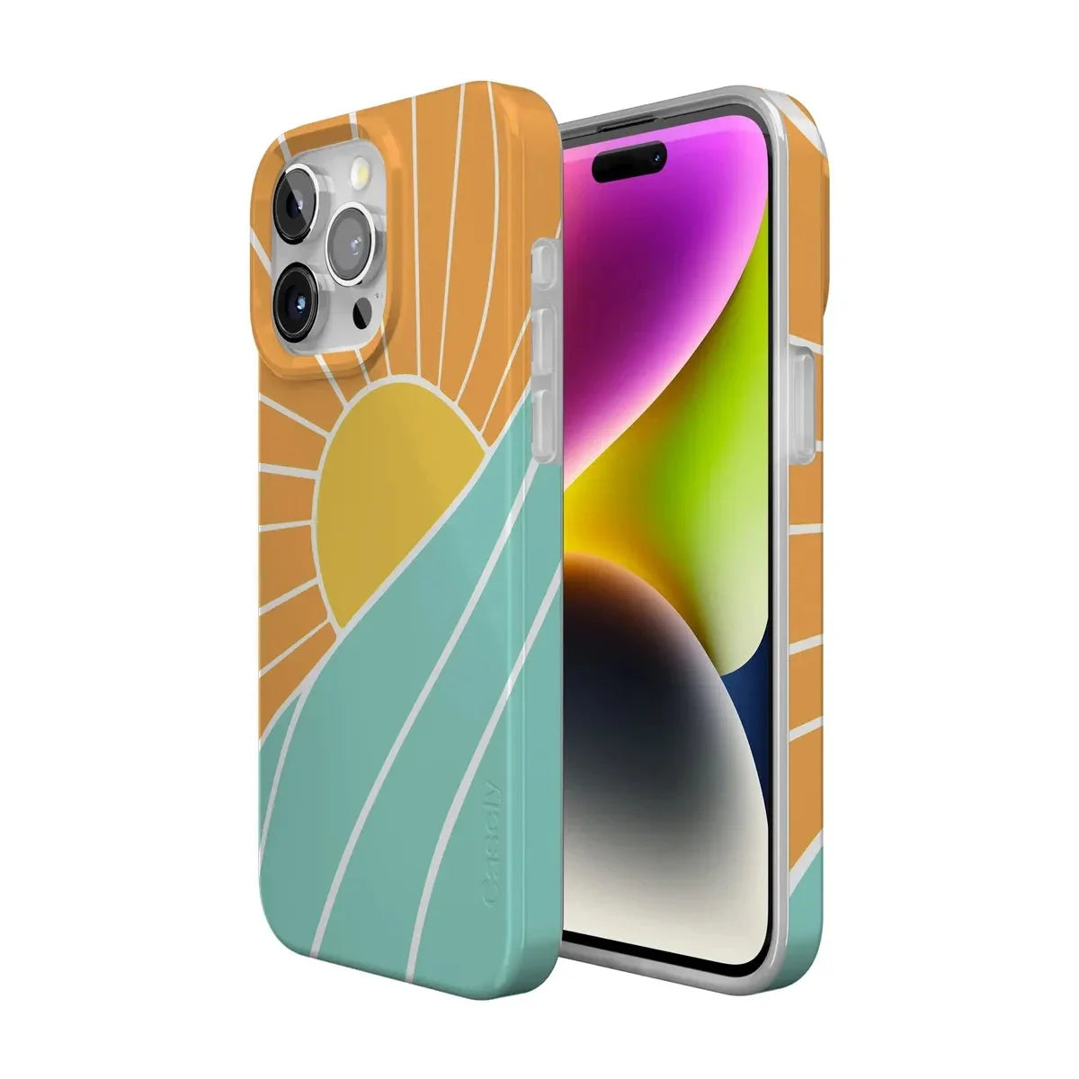 Waves & Rays | Sunshine Case iPhone Case get.casely