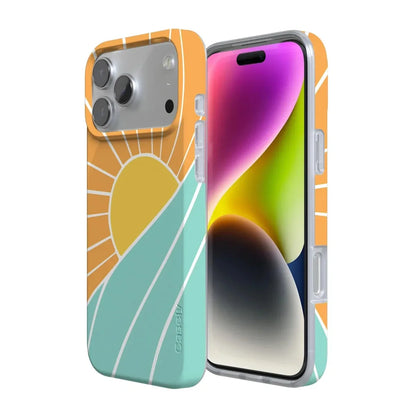 Waves & Rays | Sunshine Case iPhone Case get.casely