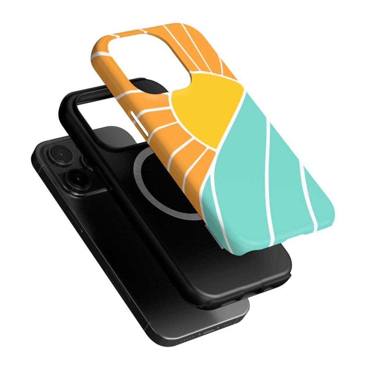Waves & Rays | Sunshine Case iPhone Case get.casely
