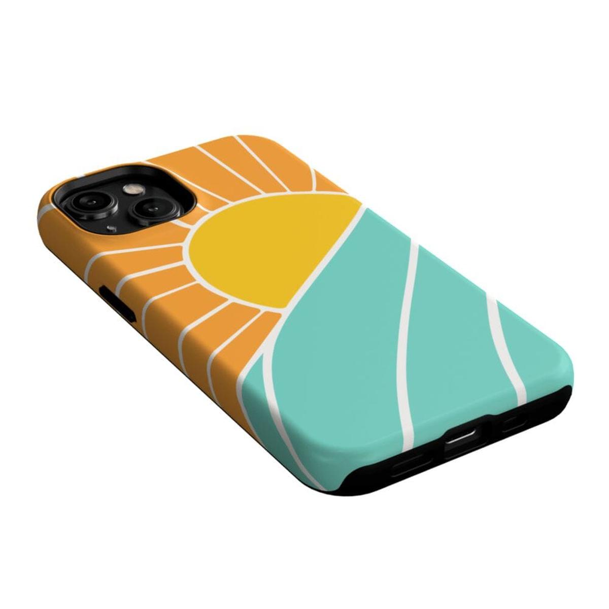 Waves & Rays | Sunshine Case iPhone Case get.casely