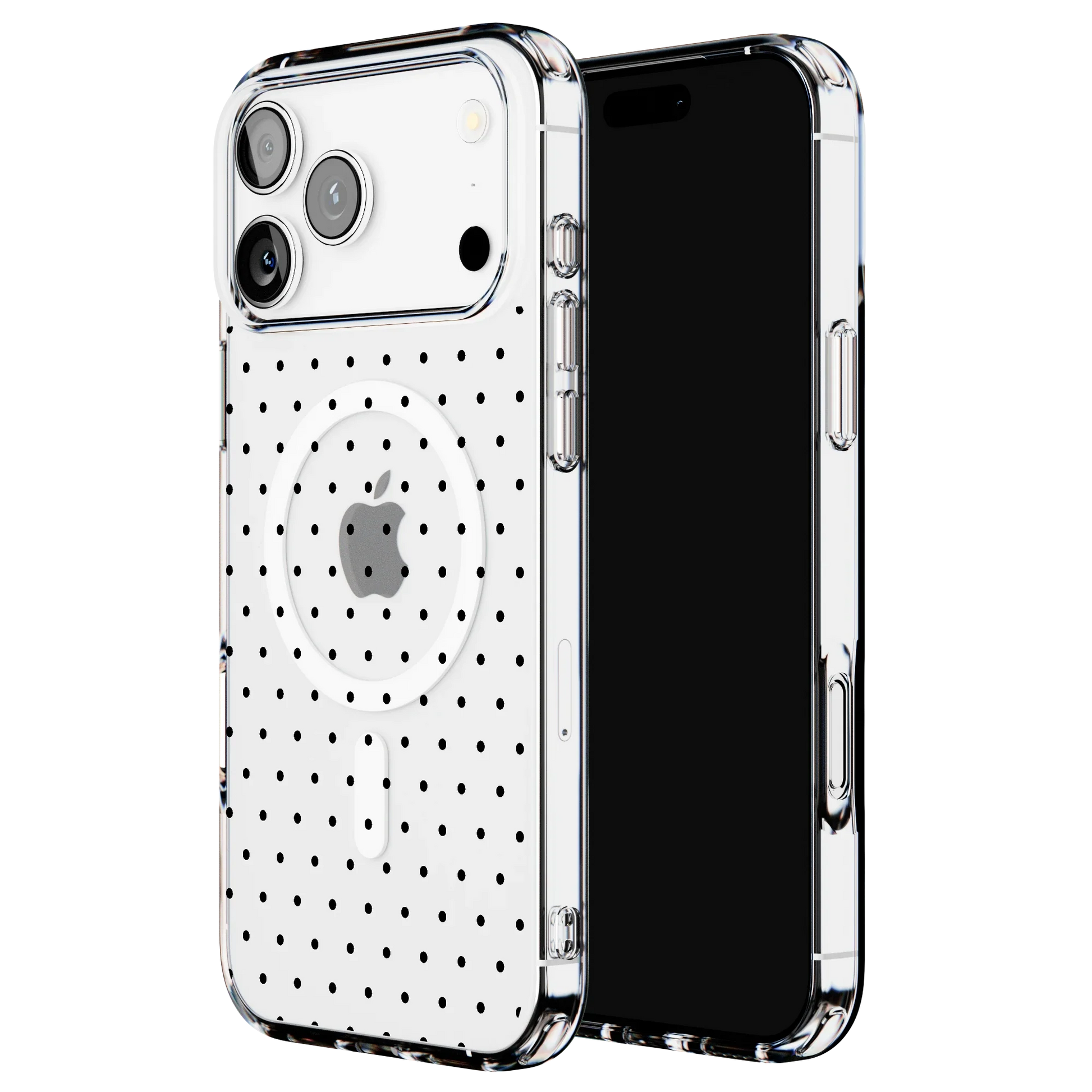 On the Dot | Black Polka Dot Case