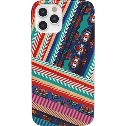 Wearing Layers | Layered Patchwork iPhone Case iPhone Case get.casely Classic iPhone 12 Pro