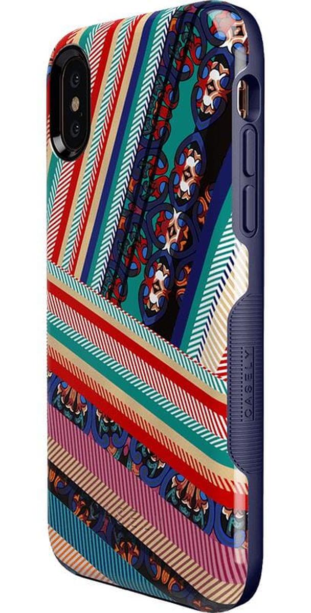 Wearing Layers | Layered Patchwork iPhone Case iPhone Case get.casely