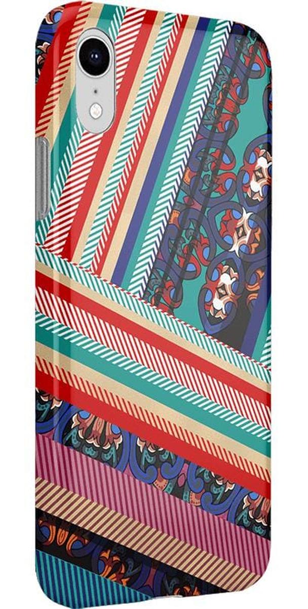 Wearing Layers | Layered Patchwork iPhone Case iPhone Case get.casely