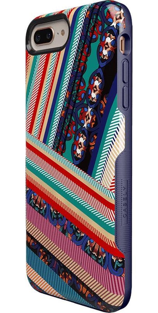 Wearing Layers | Layered Patchwork iPhone Case iPhone Case get.casely