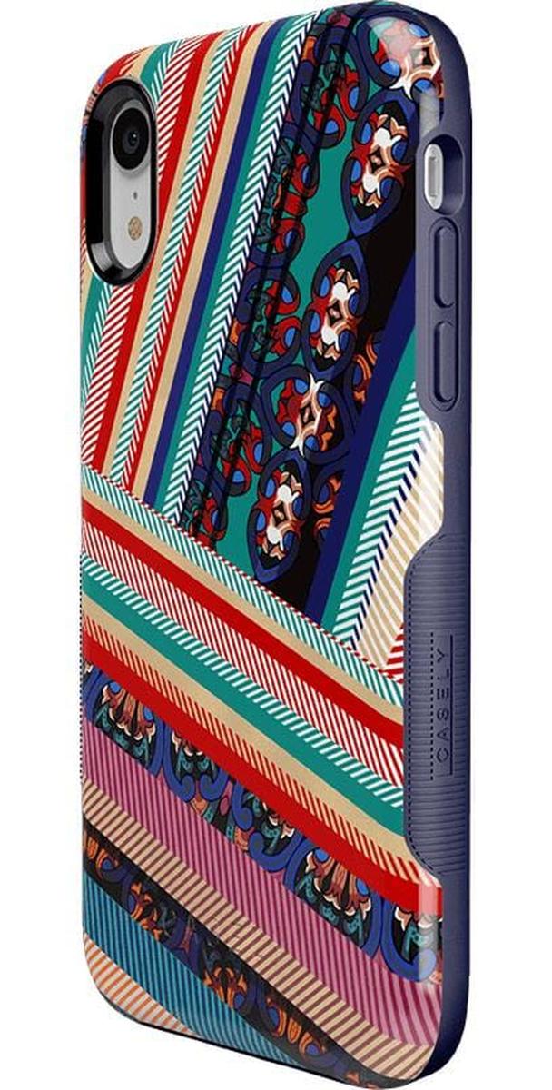 Wearing Layers | Layered Patchwork iPhone Case iPhone Case get.casely