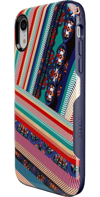 Wearing Layers | Layered Patchwork iPhone Case iPhone Case get.casely