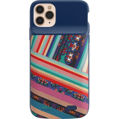 Wearing Layers | Layered Patchwork iPhone Case iPhone Case get.casely Power 2.0 iPhone 11 Pro Max