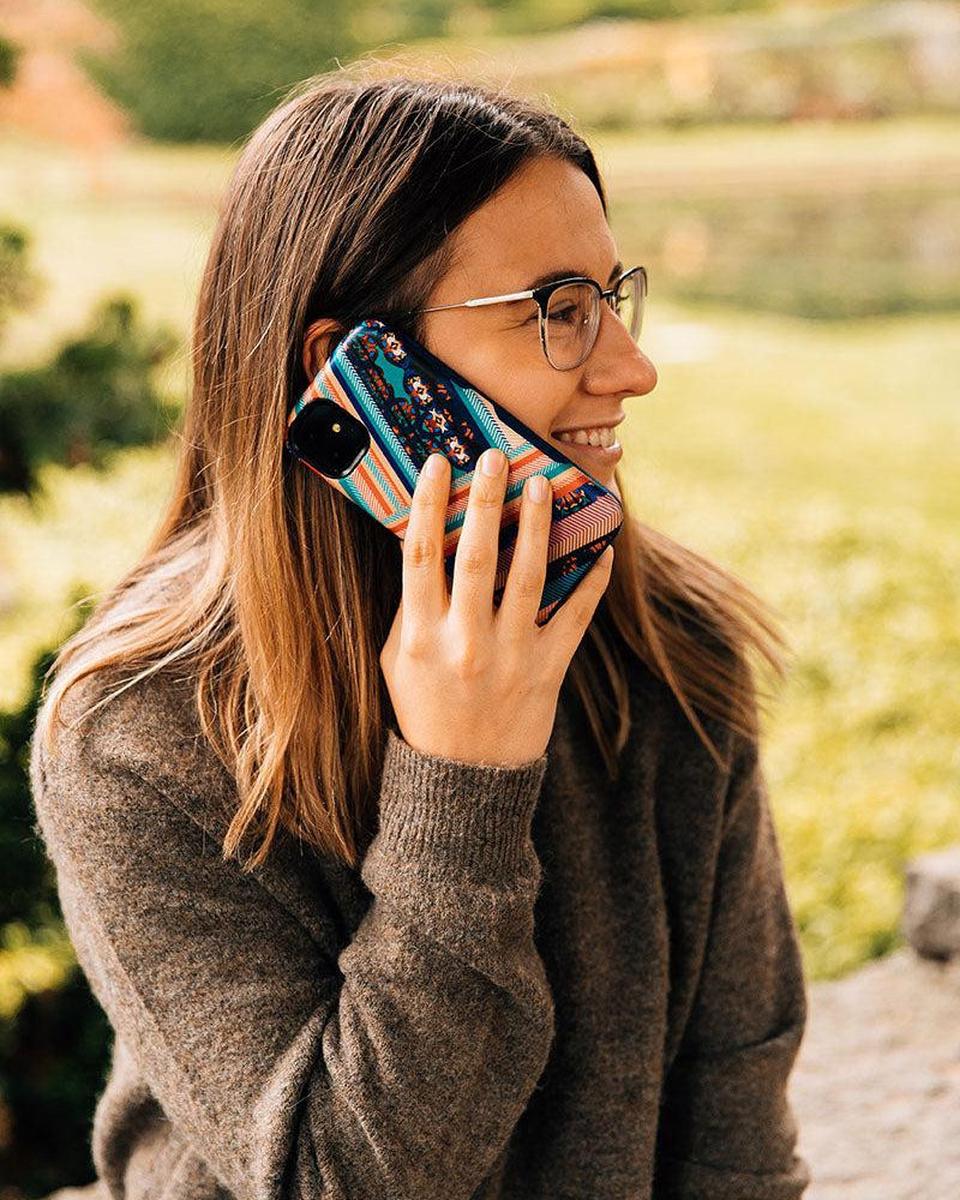 Wearing Layers | Layered Patchwork iPhone Case iPhone Case get.casely