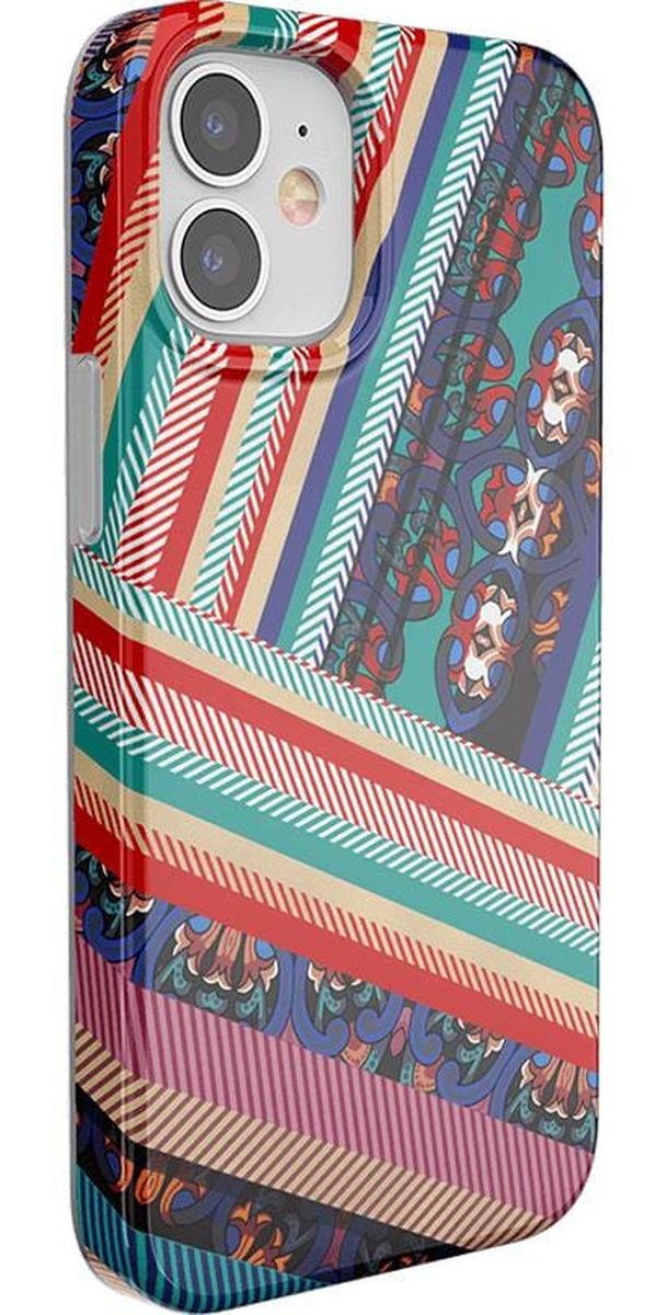 Wearing Layers | Layered Patchwork iPhone Case iPhone Case get.casely