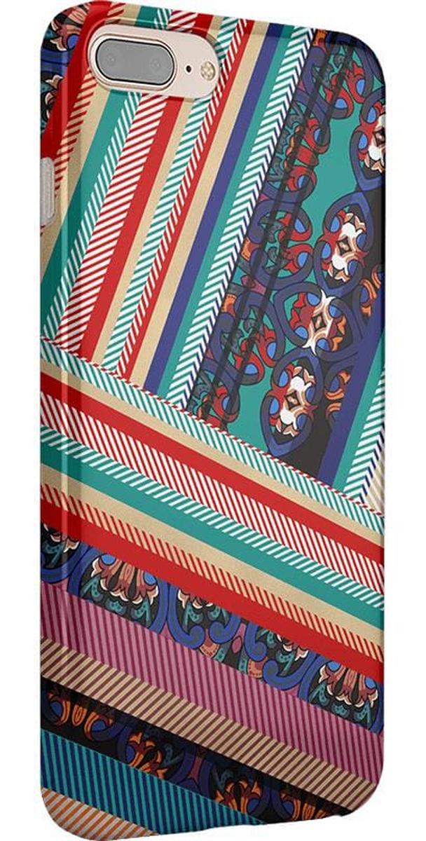 Wearing Layers | Layered Patchwork iPhone Case iPhone Case get.casely